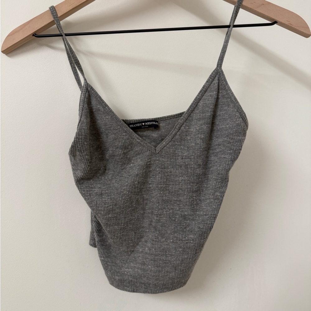Brandy Melville Gray Tank top
